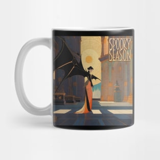 Halloween Spooky Season Contemplating Countess Mug